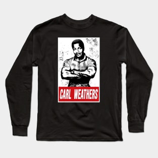 Carl Weathers | Classic BW Long Sleeve T-Shirt